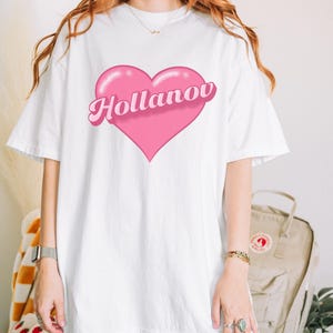 Hollanov Heart Comfort Colors T-shirt
