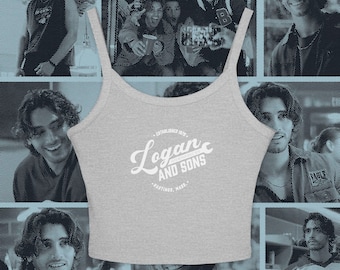 Logan & Sons Spaghetti Strap Tank