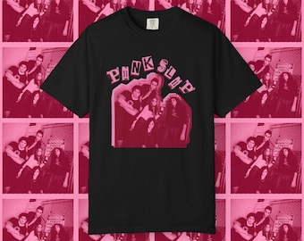 Pink Slip Comfort Colors Band Tee