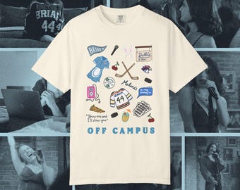 Wellsy Graham Collage Comfort Colors Tee