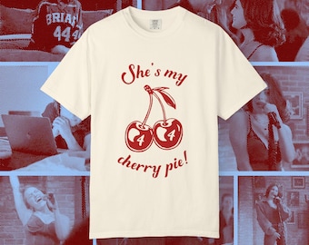 Cherry Pie Comfort Colors Tee