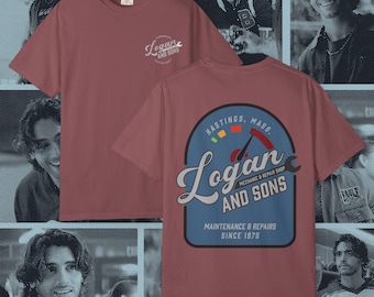 Logan & Sons Comfort Colors Tee