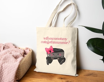 Cottage kawaii-hockeypucktas