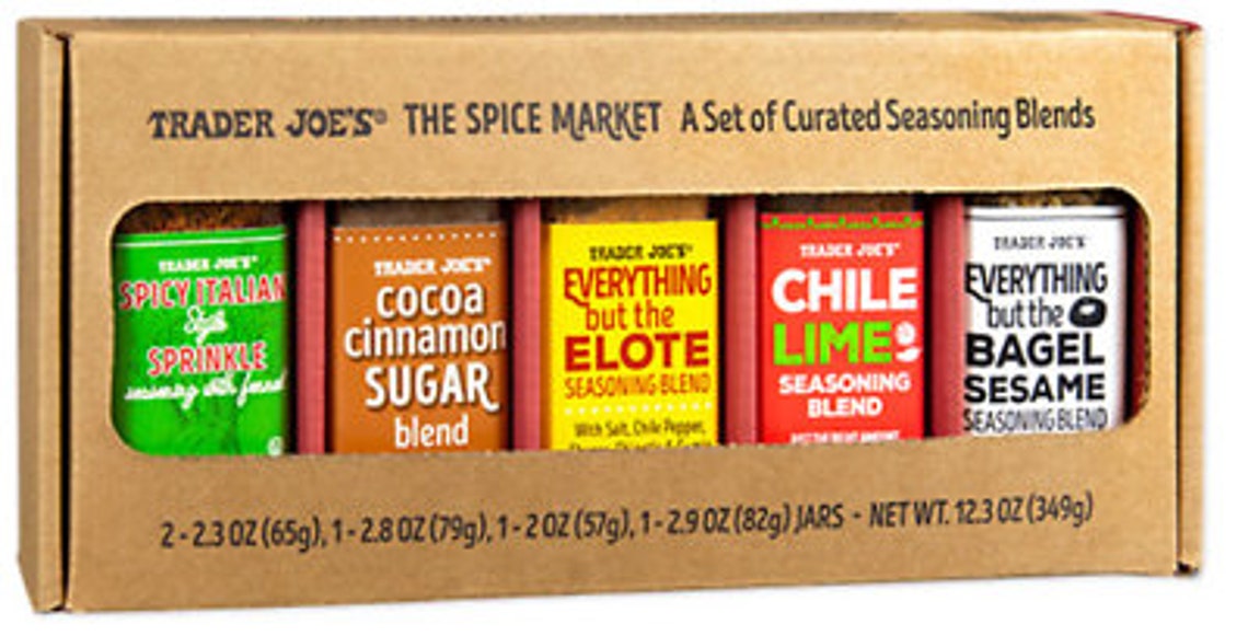 Trader Joes Spice Market 5 Spices Sold Out Etsy