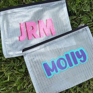 Personalized Waterproof Pool Pouch