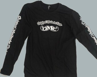 Oryginalny długi rękaw Mustache Club