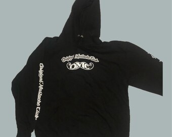 Oryginalna bluza z kapturem Mustache Club