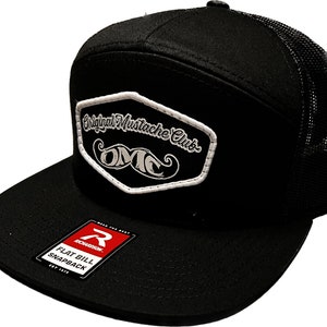 Richardson 7 Panel Trucker SnapBack