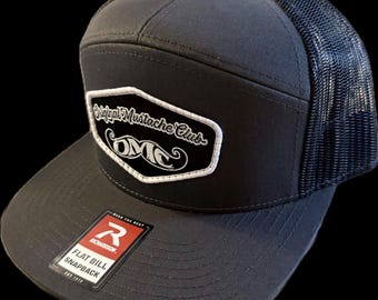 Czapka z daszkiem Richardson 7 Panel Trucker SnapBack