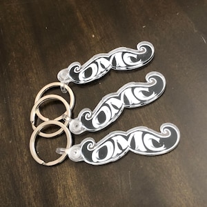 OMC Key Chain