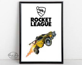 Rocket League Etsy Uk