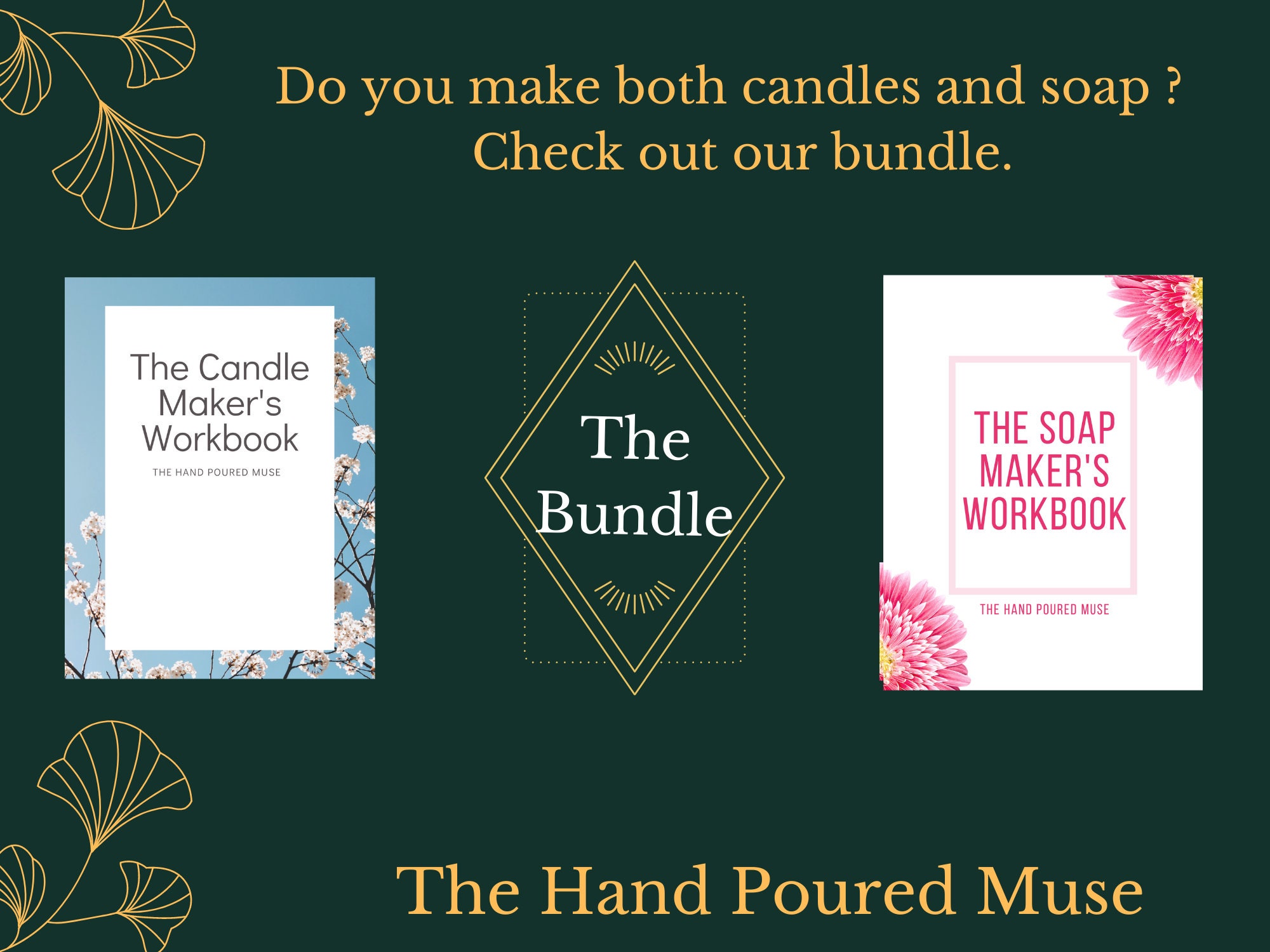The Ultimate Soap Maker's Workbook Bundle Printable Business Plan for