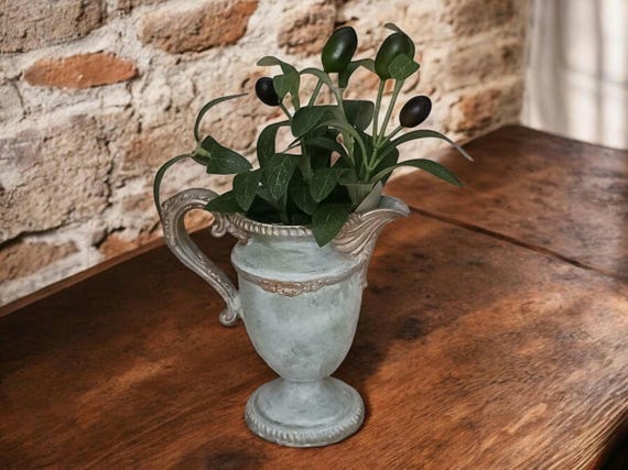 Vintage Olive Creamer Vintage Olive Creamer