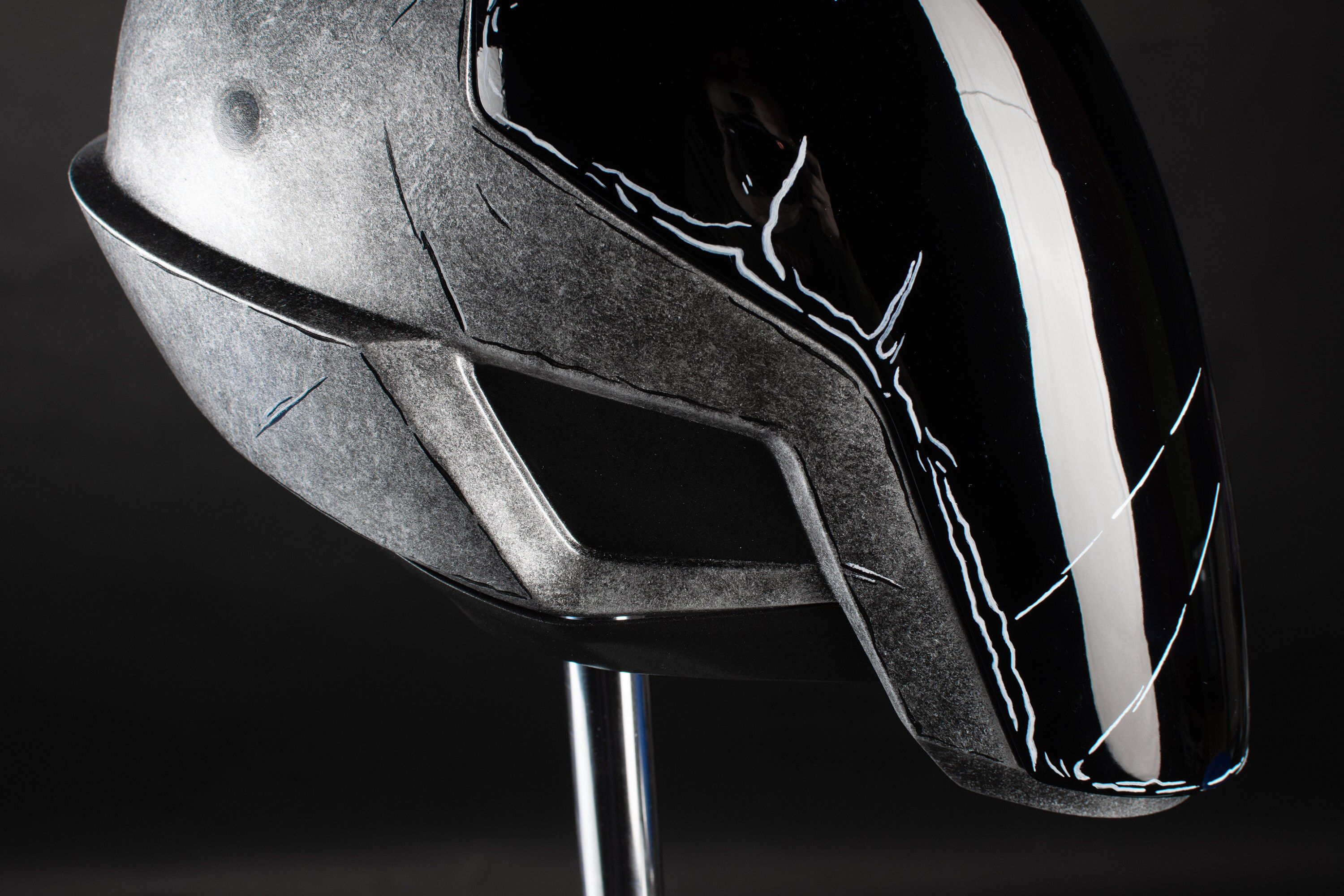 Borderlands 2 Zero Helmet replica Etsy