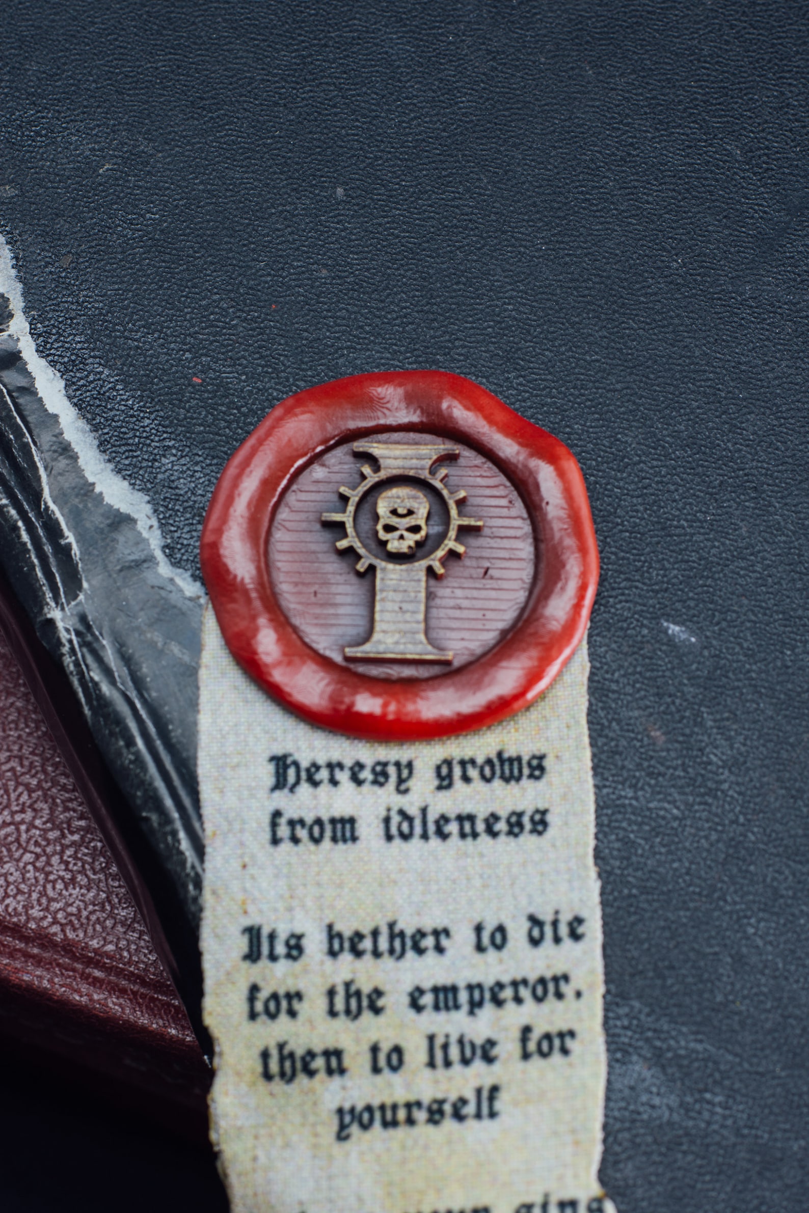 Warhammer 40k Adeptus mechanicus purity seal Etsy
