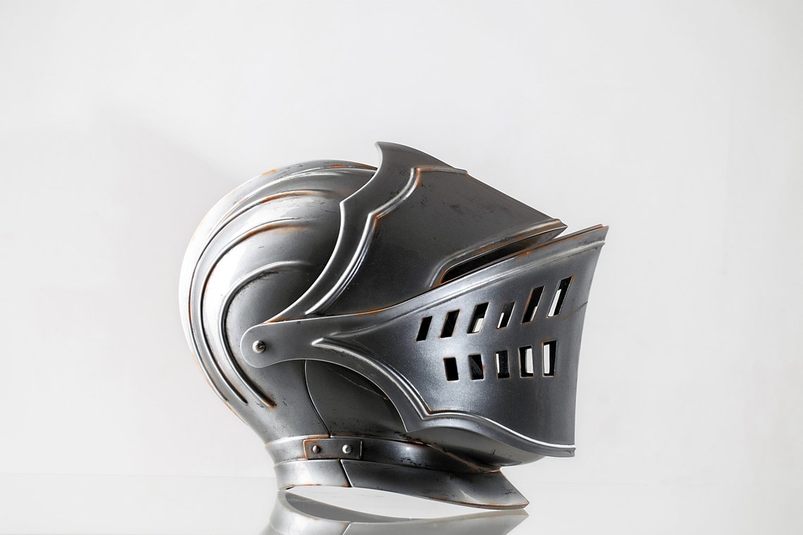 Dark Souls Elite Knight helmet best replica by vanmask Etsy