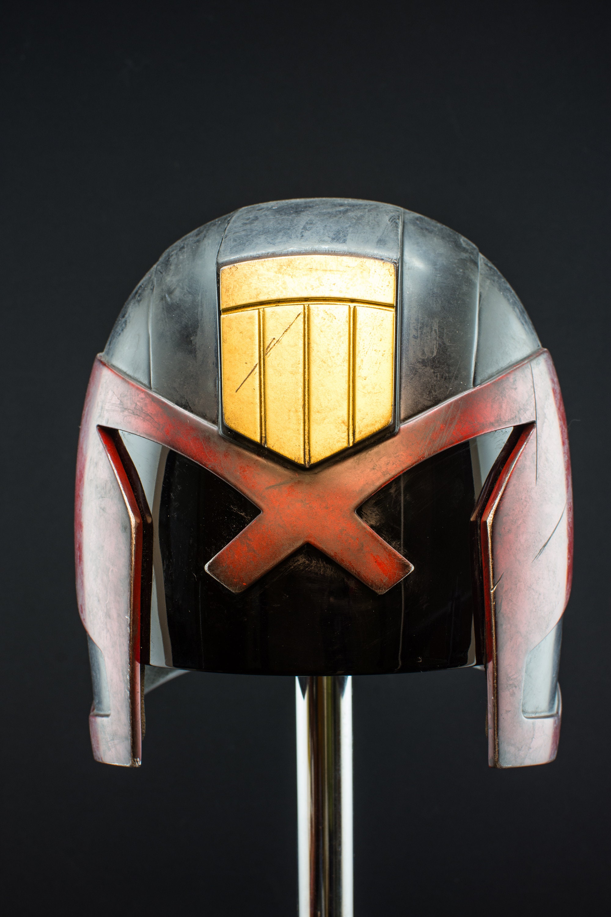 Judge Dredd veteran helmet replica | Etsy