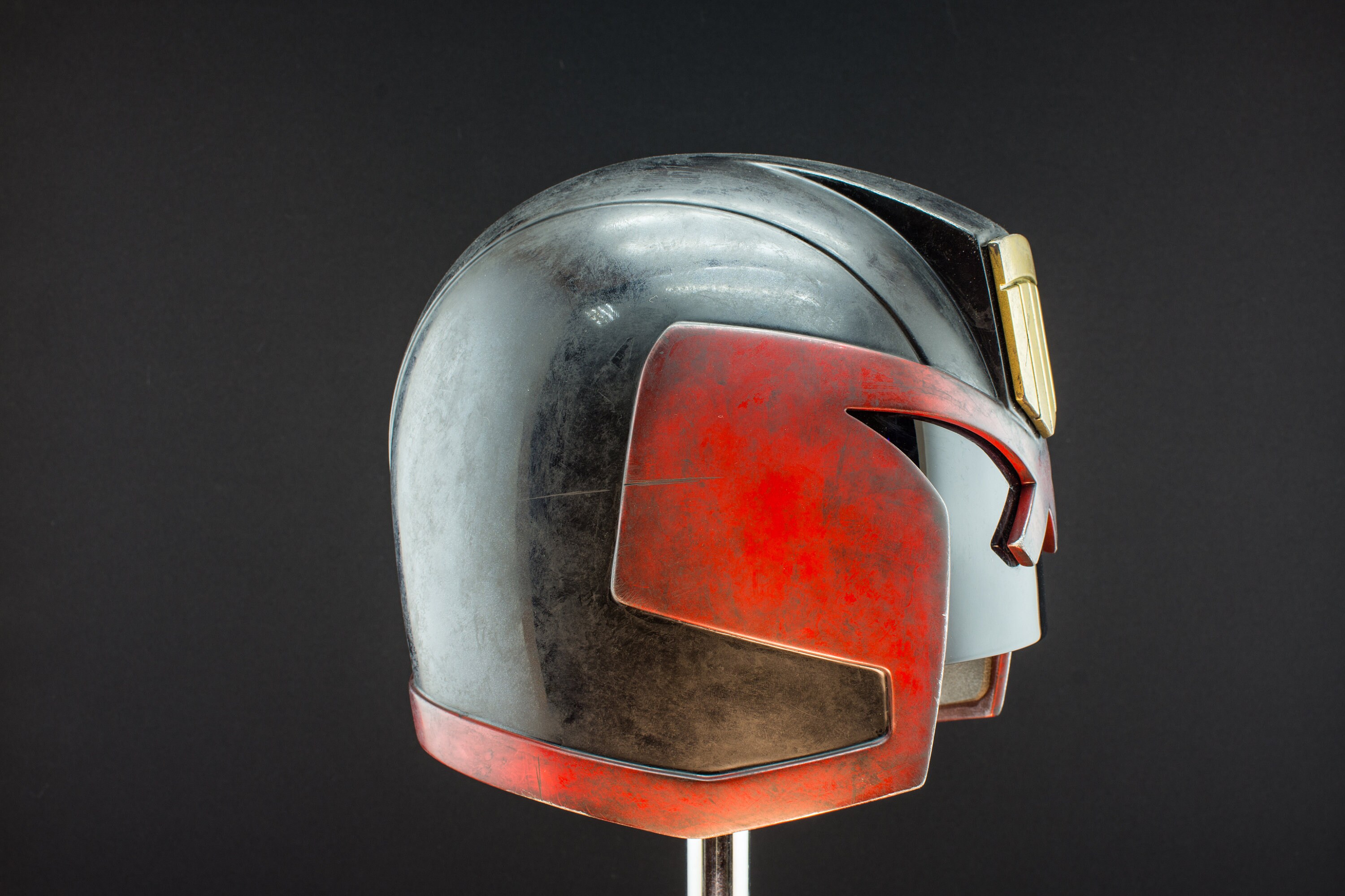 Judge Dredd veteran helmet replica | Etsy