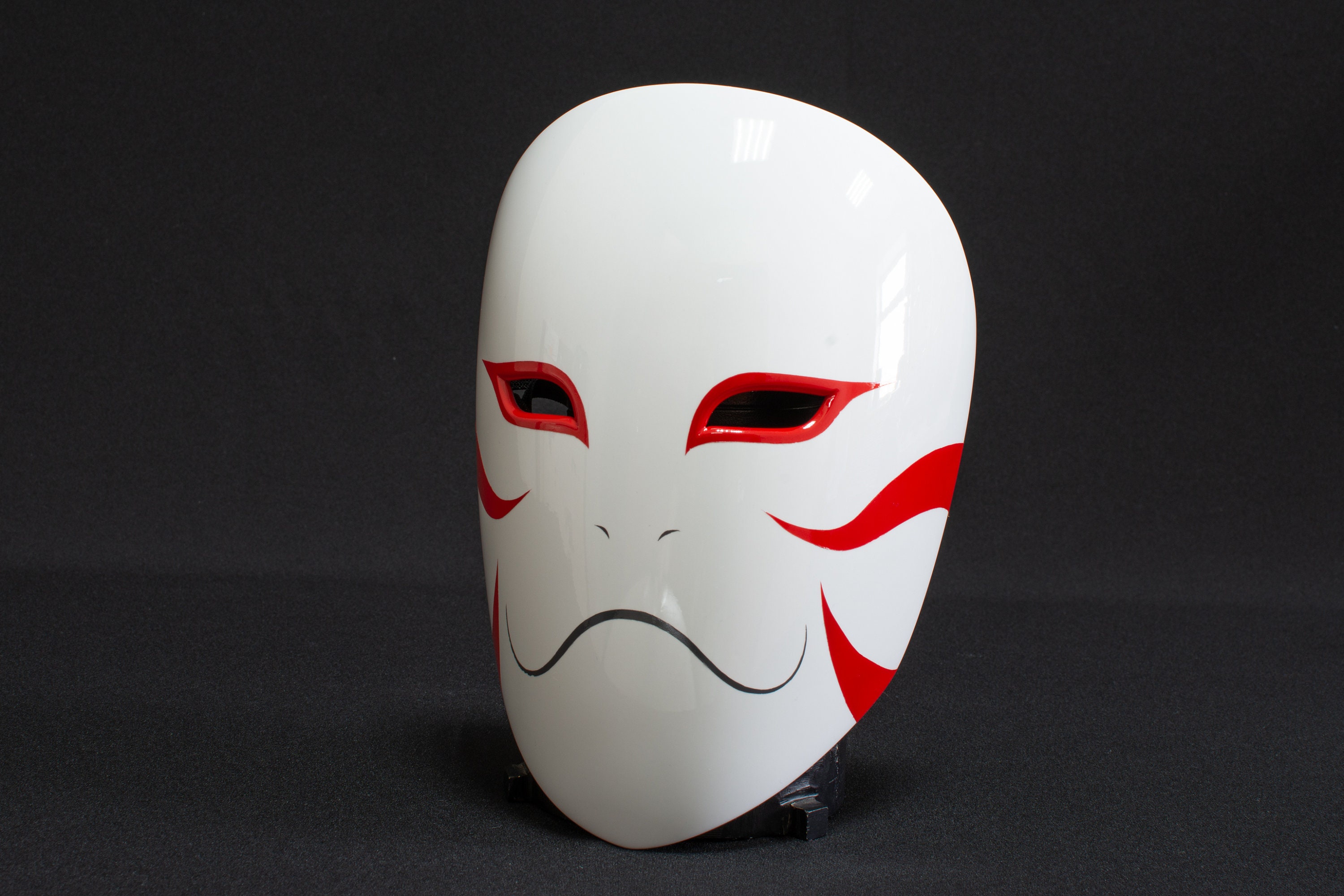 Japan mask KABUKI original design by vanmask Etsy