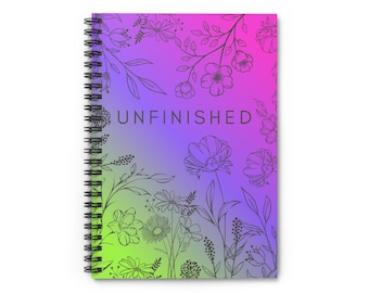 Ariel B. Inspirational Notebook