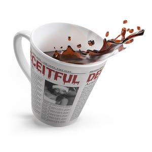 Ariel B. "Deceitful" Latte Mug image 4