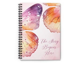 Ariel B. Inspirational Notebook