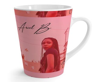 Ariel B. Keep On Latte Mug