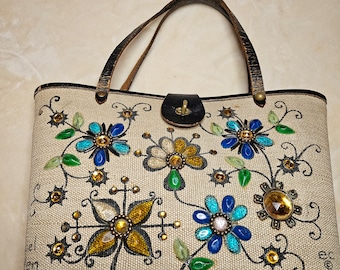 Enid Collins of Texas Jewel Garden Purse