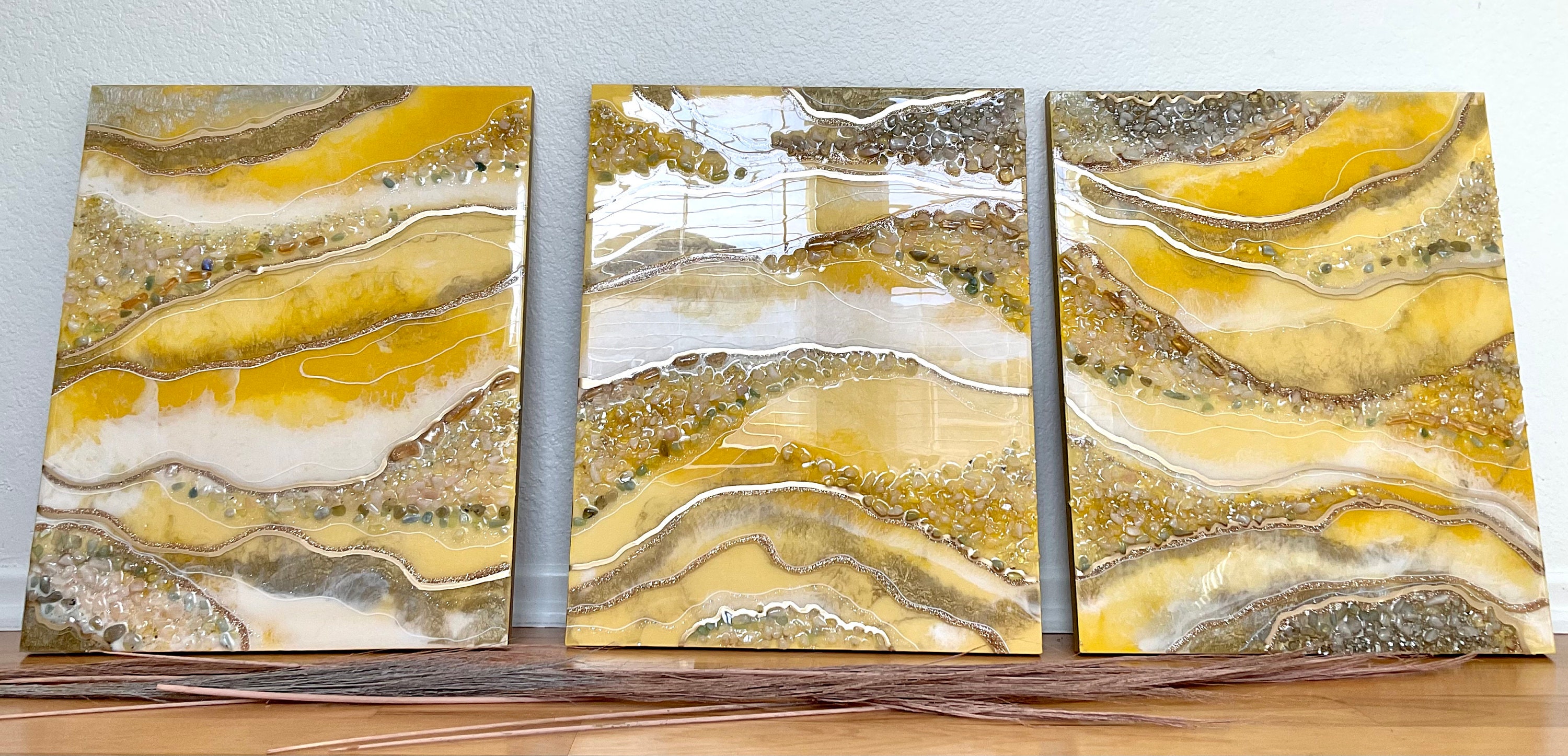 Made to Order Resin Wall Art. Custom Geode Wall Art. Wall Etsy