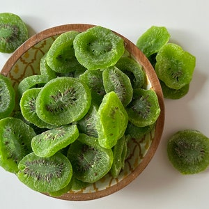 Dried Candied Kiwi Slices, Dried Kiwi , 1LB