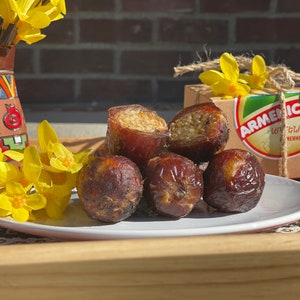 Dried Dates, Dates Stuffed With Walnut, Hazelnut, Honey, Homemade and All Natural