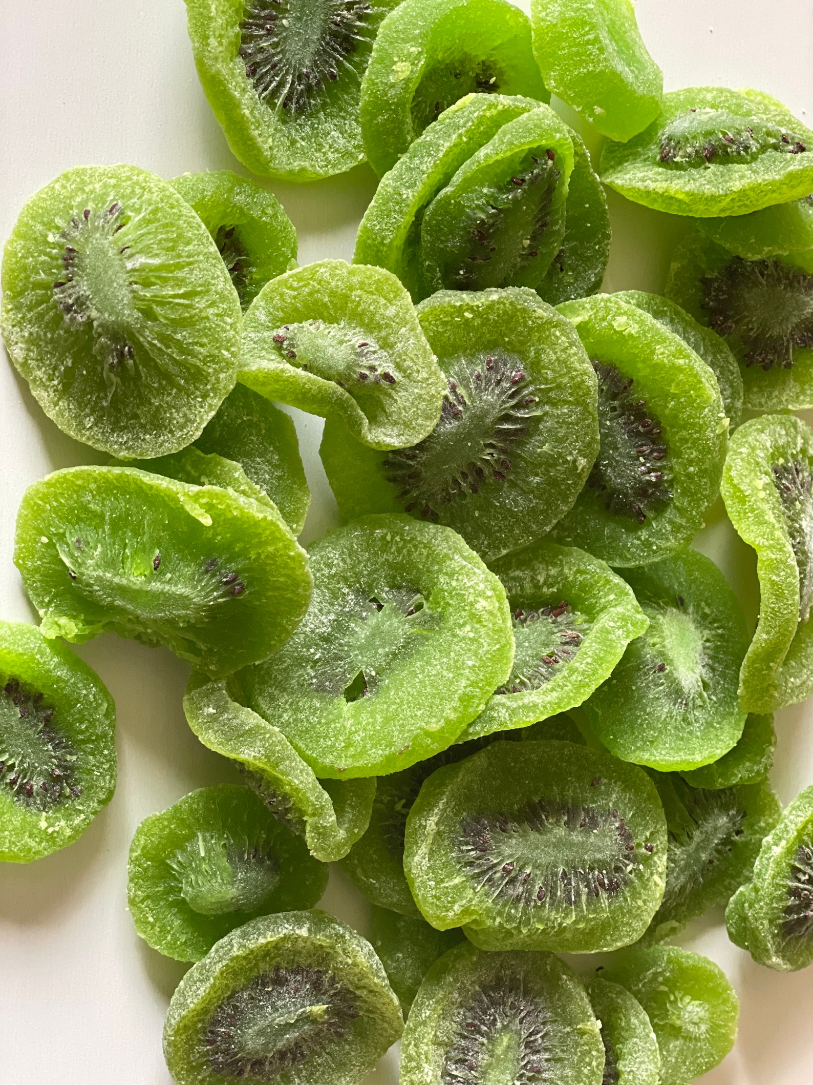 Dried Candied Kiwi Slices Dried Kiwi 1LB Etsy