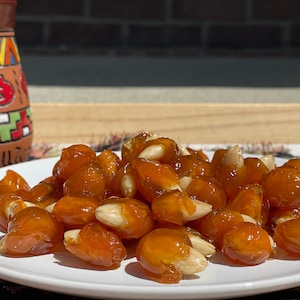 Dried Cherry, Dried Cherry stuffed with Almond, All Natural and Vegan