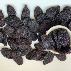Dried Armenian Black Plum, 8oz