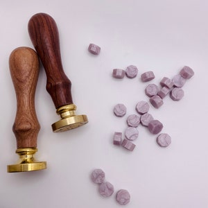 Lilac Sealing Wax Beads for Invitation | Decorative Envelop Seal | Gift Wrapping | Wax Melts