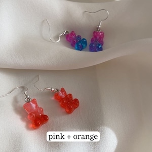 Gummy Bear Earrings