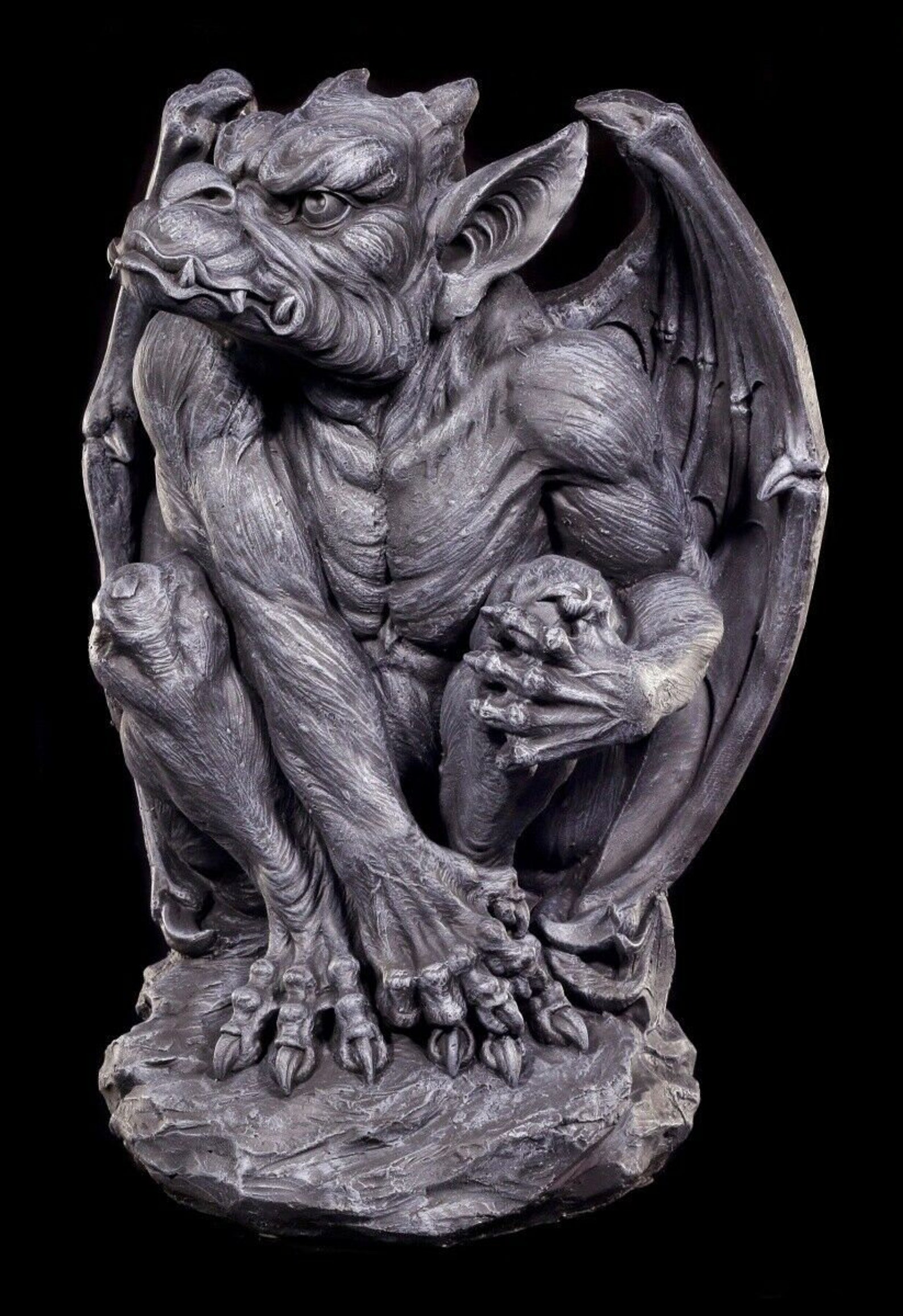 Gargoyle large gargoyle gargoyles concrete gargoyle Etsy