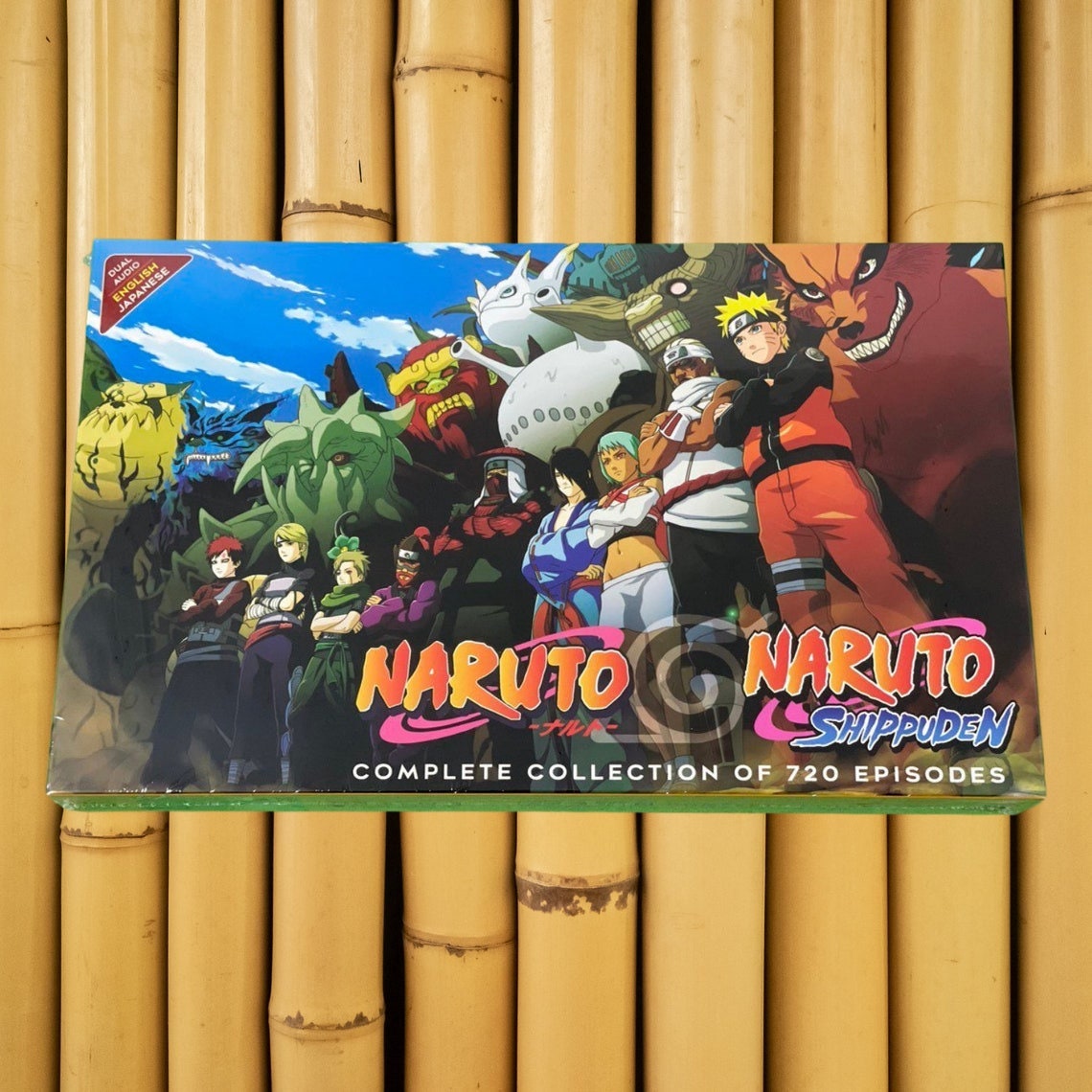 Naruto Shippuden Anime Dvd English Version Complete Collection Etsy