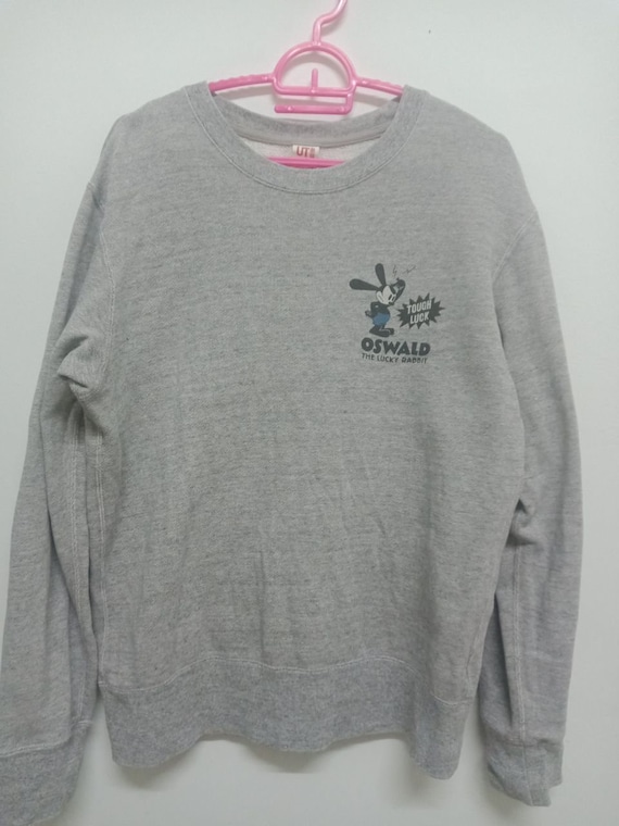 Vintage Sweatshirt disney cartoon OSWALD