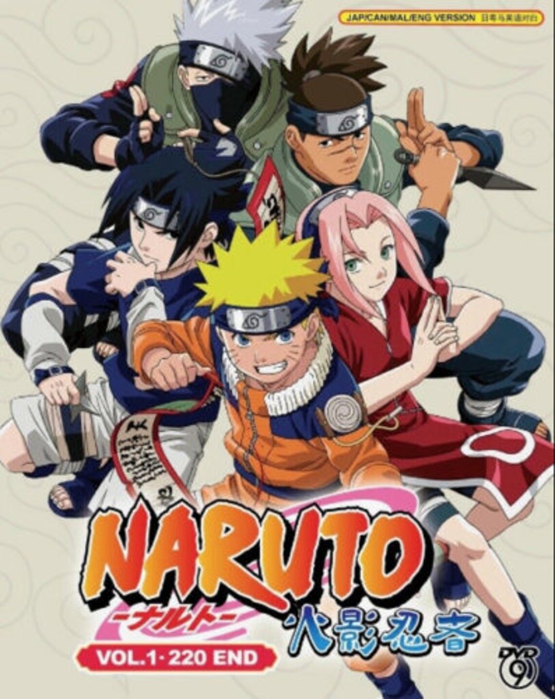 Anime DVD Naruto Shippuden Episode 1-720 End Complete Series