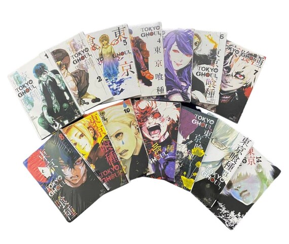 Japanese Comic Tokyo Ghoul Volume 1 14 Full Set Anime Comic Etsy
