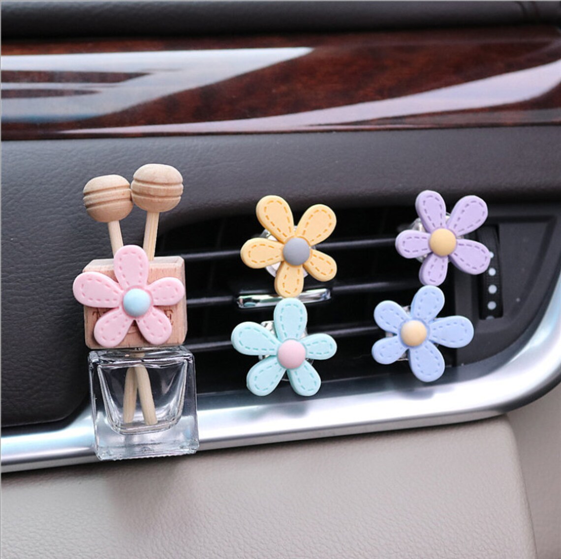 Vehicle Vent Decorative Ornament 4x Car Air Vent Clip Etsy