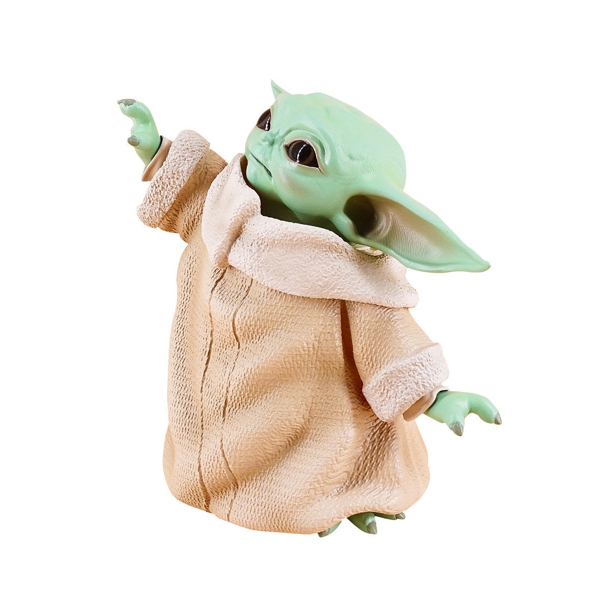 Height Approx 6 inch Baby Yoda 3D Printed Model Ornament