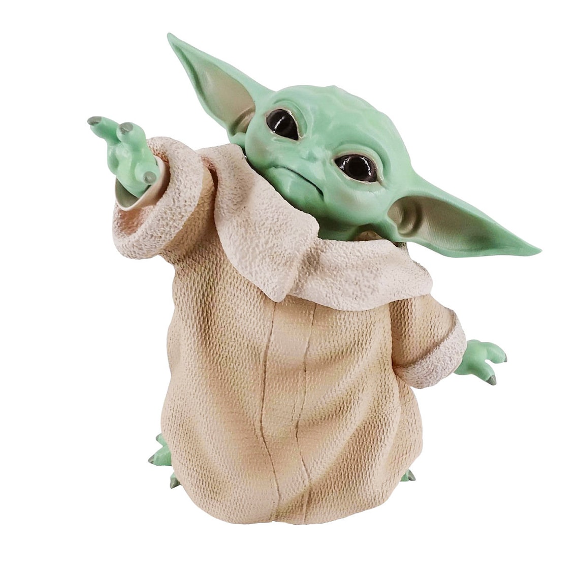 Height Approx 6 inch Baby Yoda 3D Printed Model Ornament