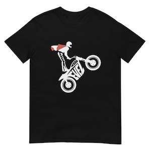 Icon on a Wheelie - Evel Knievel® - Available in Sizes Small -3XL