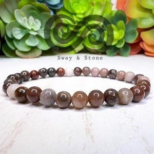 Pulsera de madera petrificada