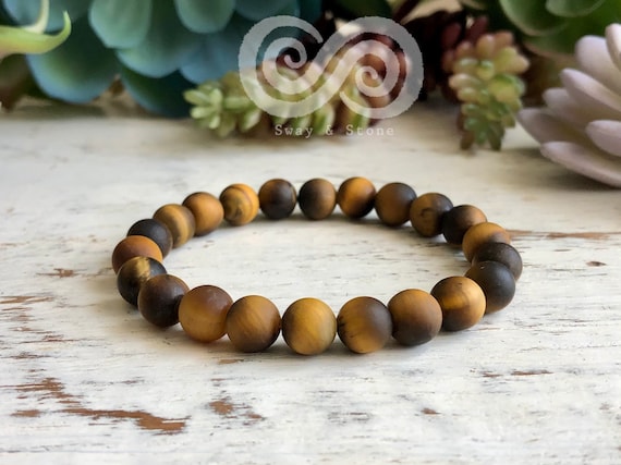 Matte Tiger Eye Matte Tiger Eye