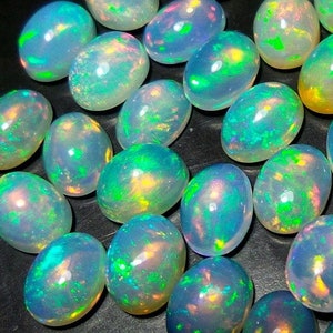 Details about   Rarest Lot Natural Peach Moonstone 5X7 mm Oval Cabochon Loose Gemstone 
