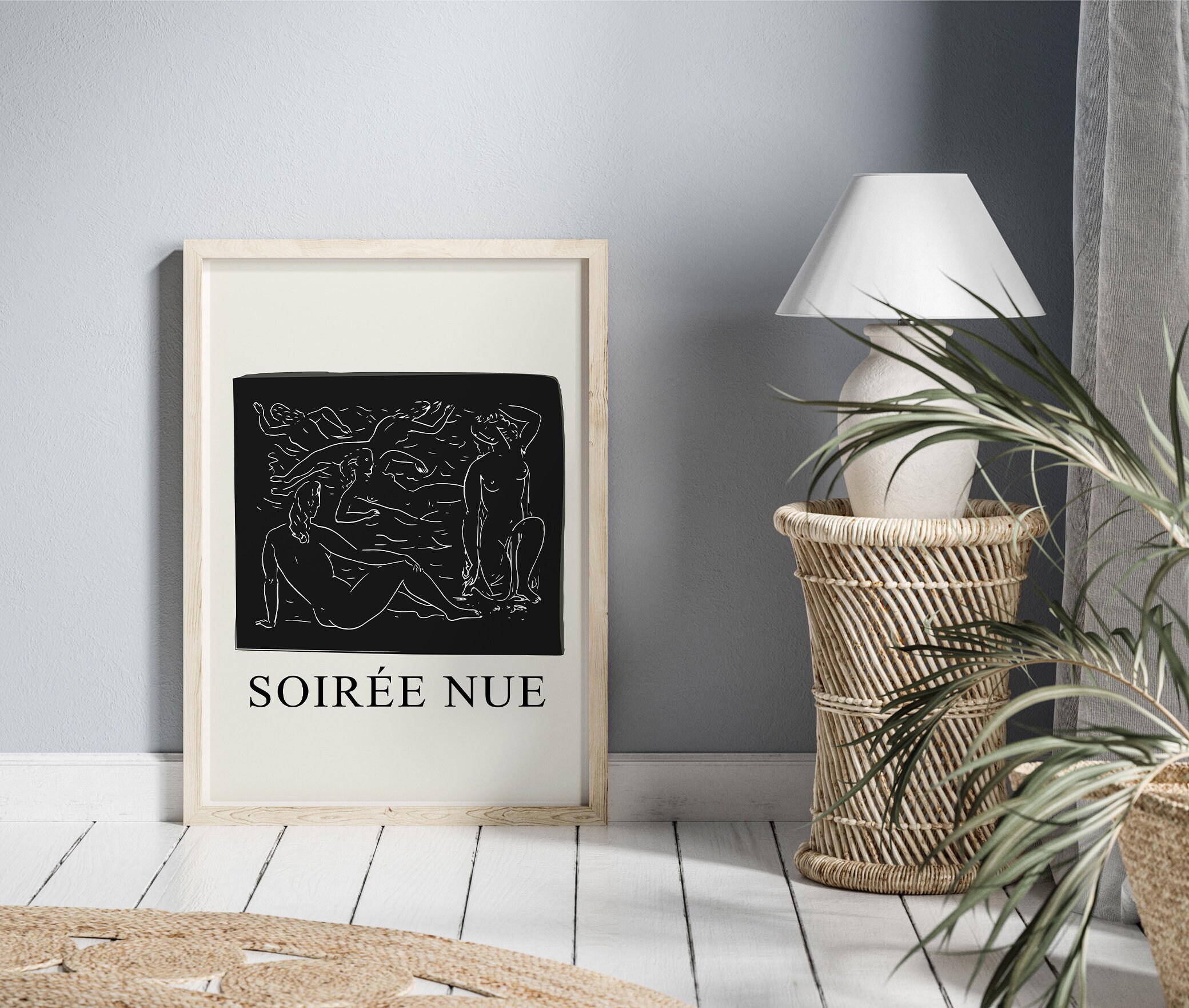 Enhance Your Home With Matisse'S Nude - q2ewpu6