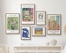 EasySuger 6 Sets of Framed Wall Art, Framed Matisse wall art, Van gogh wall art for bedroom, living room and dining room (with hanging kit) 